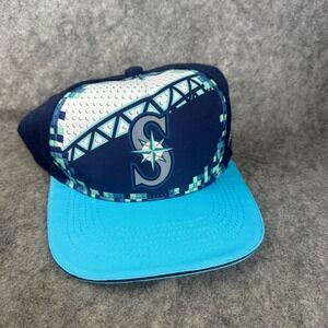 Melonwear‎ Seattle Mariners Kids Club MLB Snapback Hat Adjustable Cap NEW